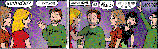 Luann on Thursday January 1, 2015 Comic Strip