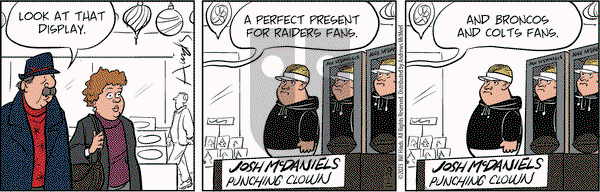 Tank McNamara - Monday November 20, 2023 Comic Strip