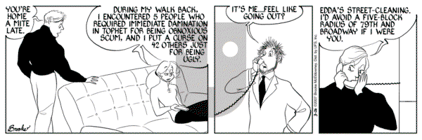 9 Chickweed Lane on Monday March 26, 2007 Comic Strip