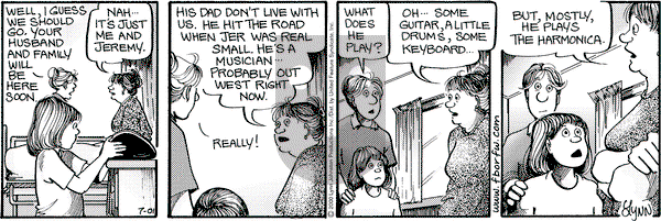 For Better or For Worse on Saturday July 1, 2000 Comic Strip