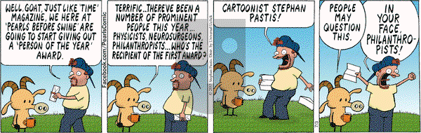 Pearls Before Swine on Friday July 3, 2015 Comic Strip