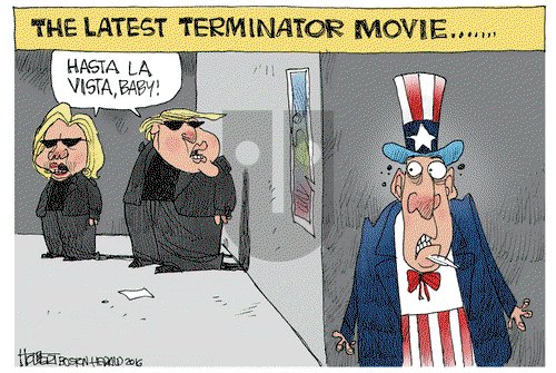 Jerry Holbert on Monday August 15, 2016 Comic Strip