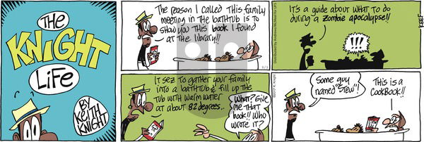 The Knight Life on Sunday September 3, 2017 Comic Strip