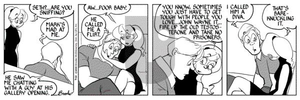 9 Chickweed Lane on Wednesday August 24, 2005 Comic Strip