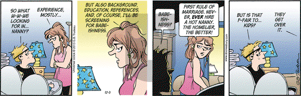 Doonesbury on Tuesday December 3, 2013 Comic Strip