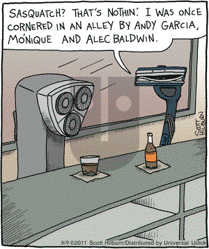 The Argyle Sweater on Thursday June 9, 2011 Comic Strip