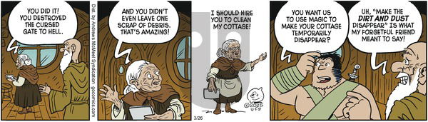 Alley Oop - Wednesday March 26, 2025 Comic Strip
