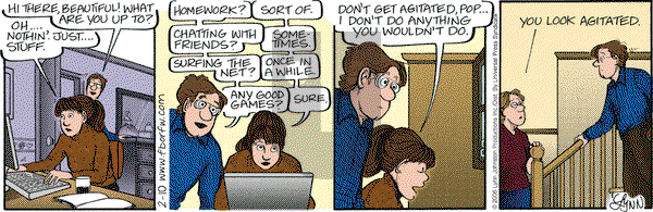 For Better or For Worse on Saturday February 11, 2006 Comic Strip
