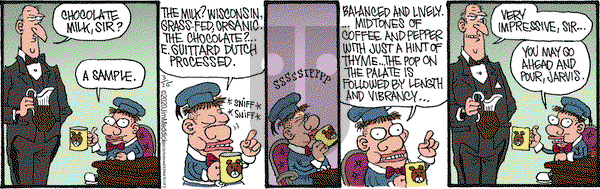 Monty on Wednesday March 25, 2020 Comic Strip