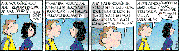 Drabble on Friday May 20, 2016 Comic Strip
