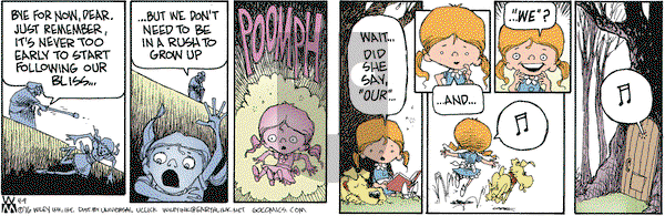 Non Sequitur on Saturday April 9, 2016 Comic Strip