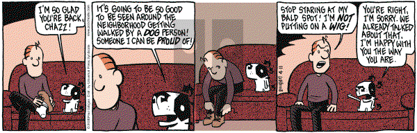 Pooch Cafe on Tuesday April 11, 2006 Comic Strip
