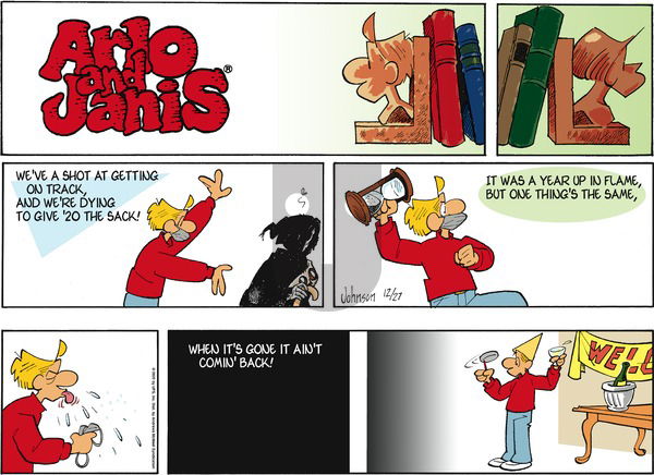 Arlo and Janis on Sunday December 27, 2020 Comic Strip