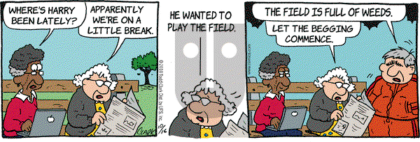 Lola on Saturday October 16, 2010 Comic Strip