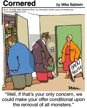 Cornered - Tuesday August 17, 2010 Comic Strip