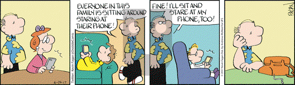 Drabble on Saturday June 24, 2017 Comic Strip