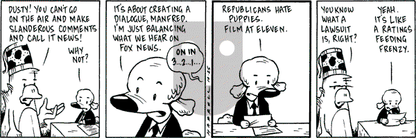 Big Top on Wednesday October 25, 2006 Comic Strip