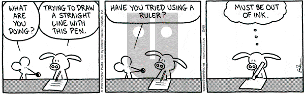 Pearls Before Swine on Tuesday October 15, 2002 Comic Strip