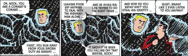 Rip Haywire on Monday March 11, 2019 Comic Strip