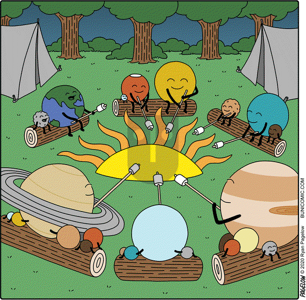 Buni on Monday June 22, 2020 Comic Strip