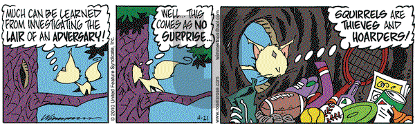 Rose is Rose on Wednesday April 21, 2010 Comic Strip