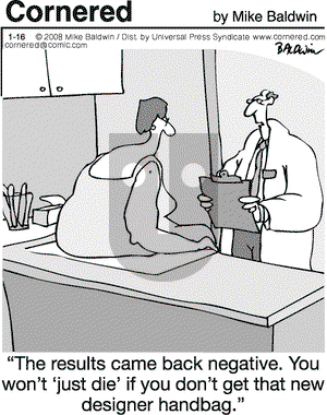 Cornered on Wednesday January 16, 2008 Comic Strip
