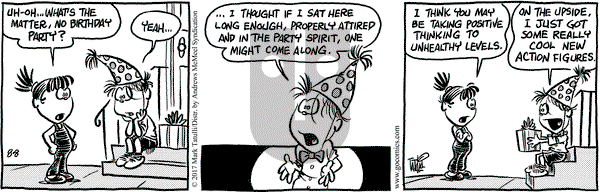 Heart of the City on Tuesday August 8, 2017 Comic Strip