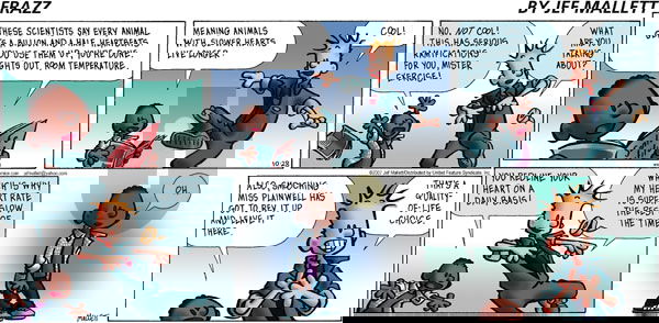 Frazz on Sunday October 28, 2007 Comic Strip