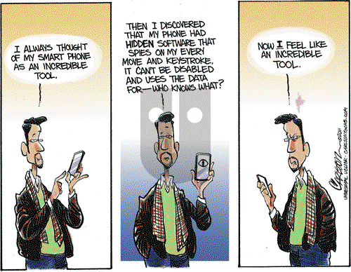 Stuart Carlson on Tuesday December 6, 2011 Comic Strip