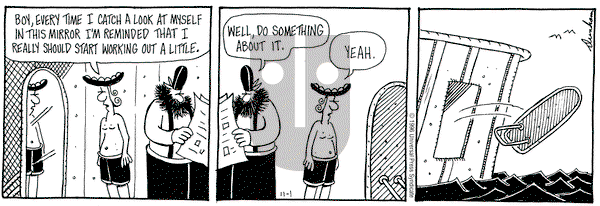 Overboard on Friday November 1, 1996 Comic Strip