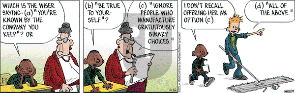 Frazz - Wednesday April 12, 2023 Comic Strip
