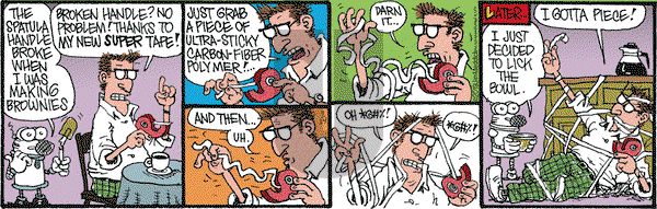 Monty on Tuesday September 24, 2019 Comic Strip