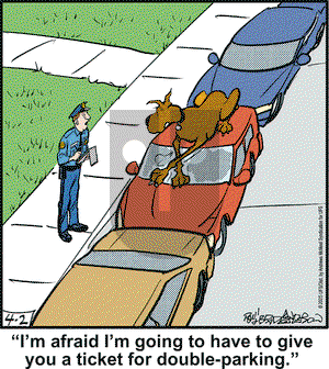 Marmaduke on Wednesday April 2, 2025 Comic Strip