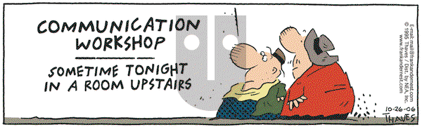 Frank and Ernest on Thursday October 26, 2006 Comic Strip