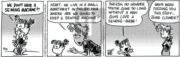 Heart of the City on Wednesday September 12, 2007 Comic Strip