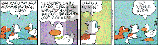 Drabble on Tuesday April 3, 2018 Comic Strip