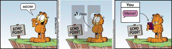 Garfield on Tuesday November 14, 2017 Comic Strip