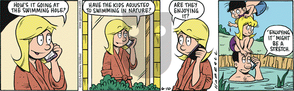 Adam@Home - Saturday June 10, 2023 Comic Strip