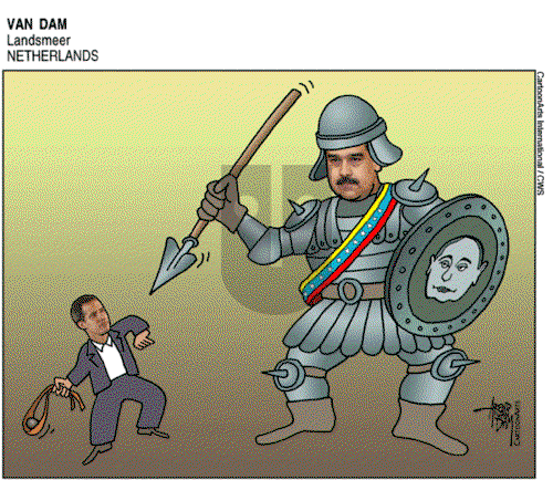 ViewsLatinAmerica on Thursday May 2, 2019 Comic Strip