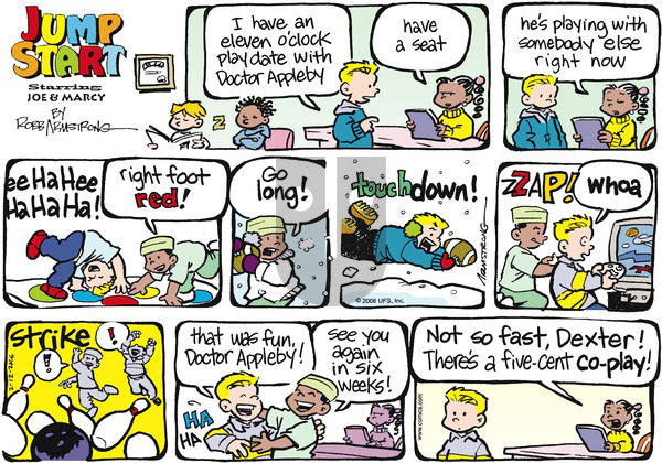 JumpStart on Sunday February 12, 2006 Comic Strip