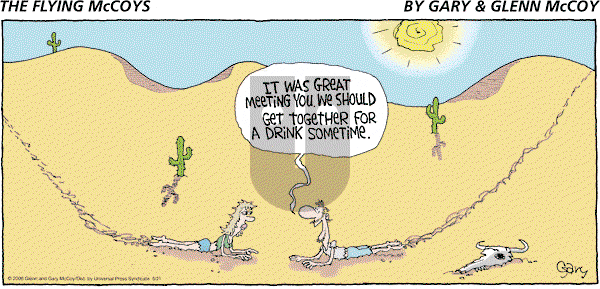 The Flying McCoys on Sunday May 21, 2006 Comic Strip