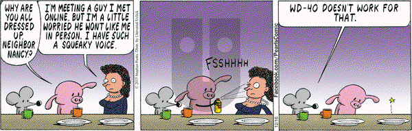 Pearls Before Swine on Wednesday December 16, 2015 Comic Strip