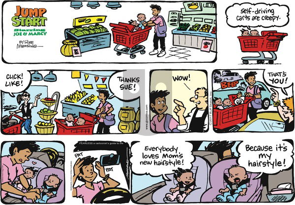 JumpStart on Sunday July 2, 2017 Comic Strip