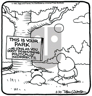 Ziggy on Thursday January 5, 1995 Comic Strip