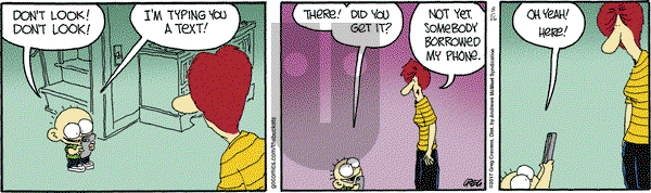 The Buckets on Saturday August 26, 2017 Comic Strip
