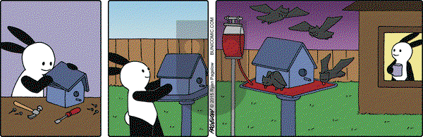 Buni on Friday October 16, 2015 Comic Strip