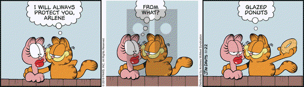Garfield on Friday November 22, 2019 Comic Strip
