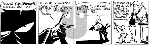 Buckles - Friday March 1, 2024 Comic Strip