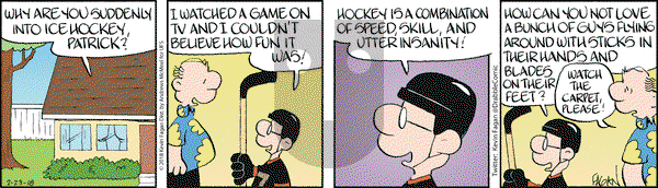 Drabble on Friday February 23, 2018 Comic Strip