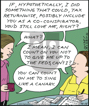 Real Life Adventures on Thursday April 15, 2010 Comic Strip